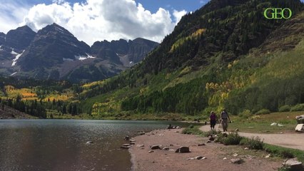 Maroon Bells : bienvenue dans le Colorado [GEO]