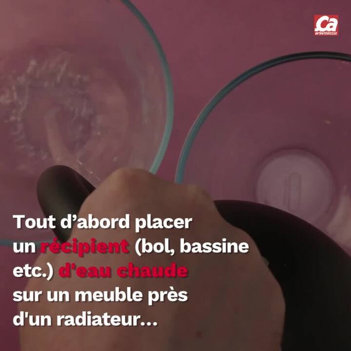 CAM - Comment humidifier une chambre ?