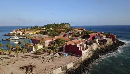 Au large de Gorée, symbole de l'esclavage, l'archéologie sous-marine a le vent en poupe