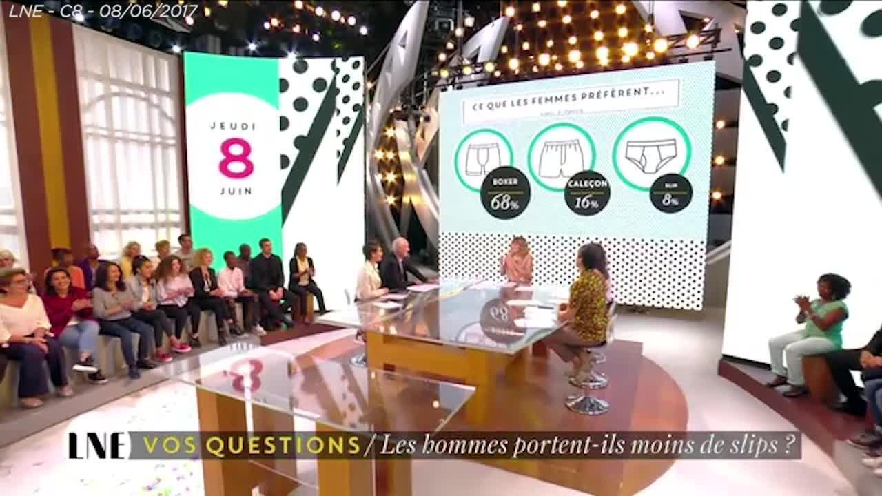 GALA VIDEO - Emilie Besse fait une blague coquine dans La Nouvelle Édition