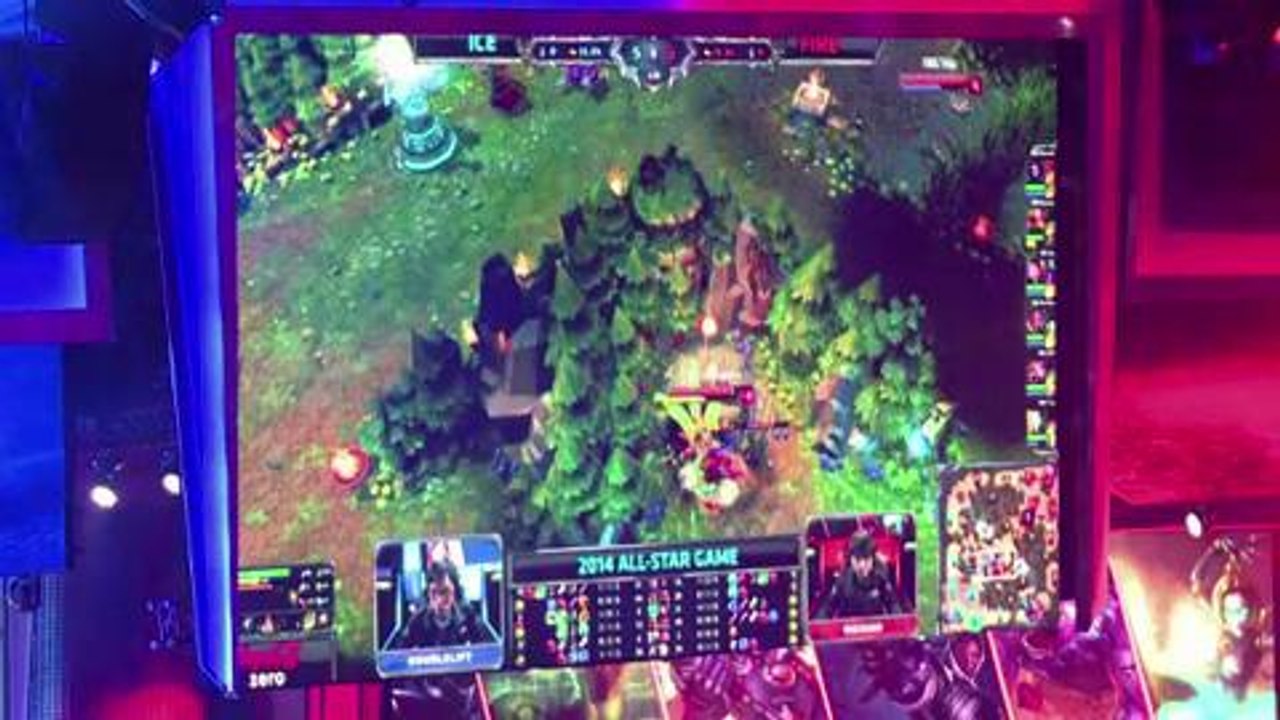 A Londres, des pintes et des jeux vidéo