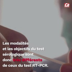 CAM - Test sérologique : comment ça marche ?