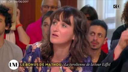 GALA VIDEO - Quand Marc-Olivier Fogiel s'envoie en l'air à la tour Eiffel !