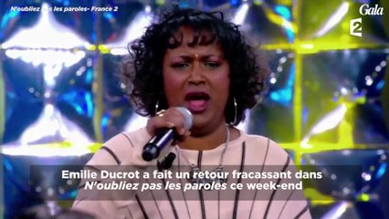 GALA VIIDEO- Vous rappelez-vous d'Emilie de la Star Ac 4?