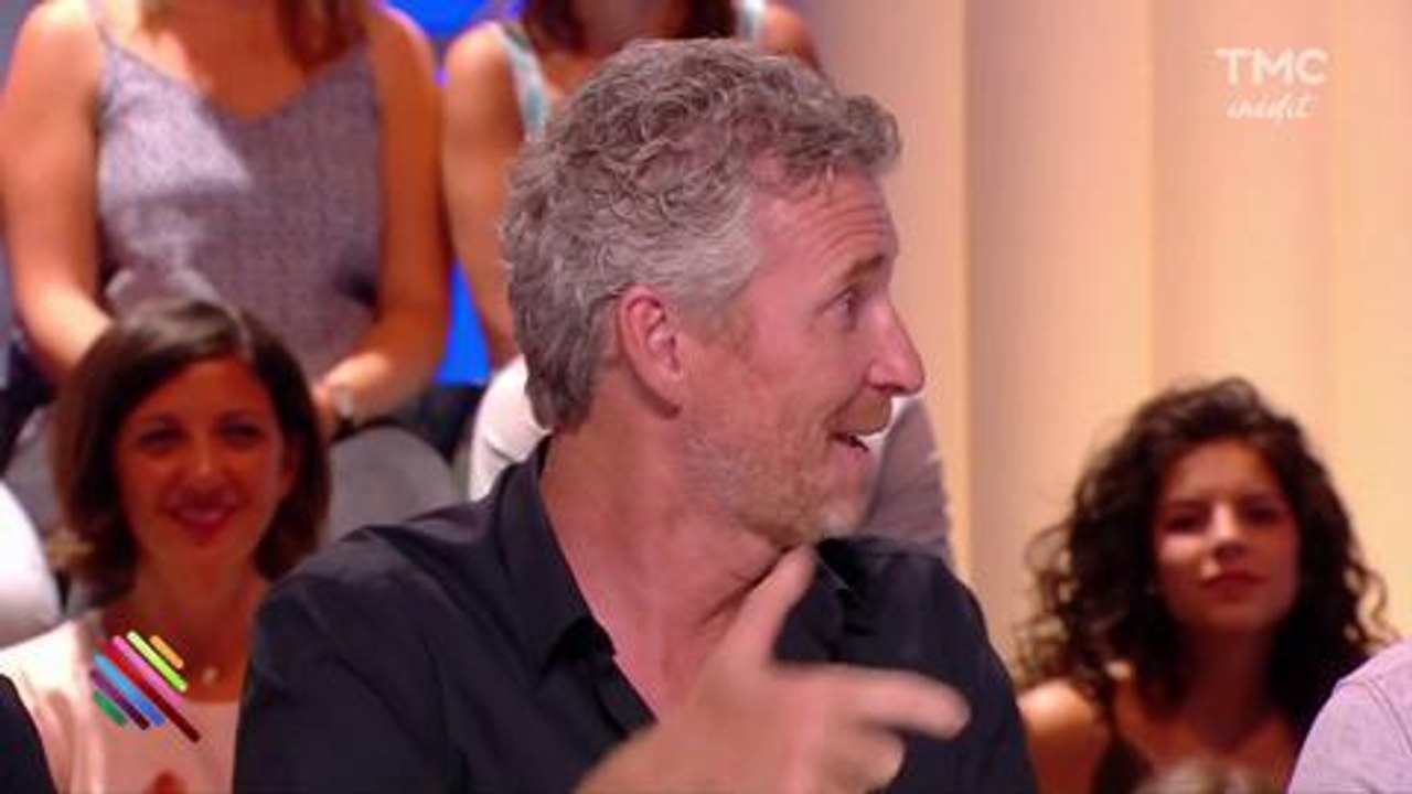 VIDEO GALA Denis Brogniart et le briquet
