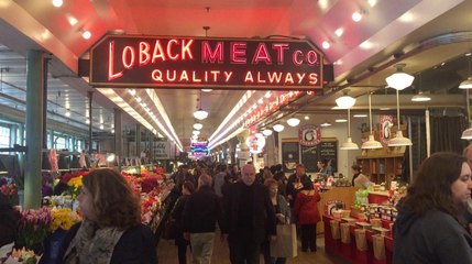 Seattle - Pike Market, une institution [GEO]
