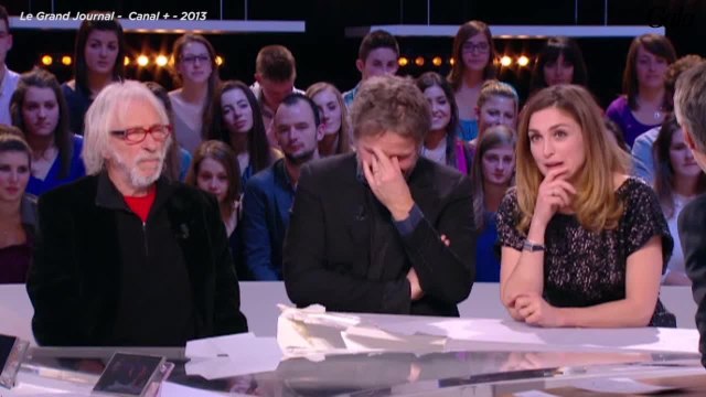 GALA VIDEO -Best-OF des moments gênants du Grand Journal