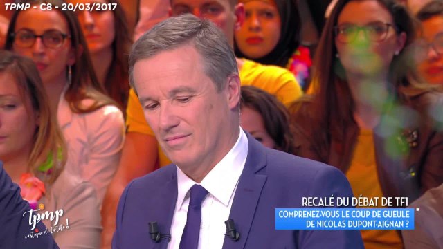 GALA VIDEO - Nicolas Dupont-Aignan a eu de la peine pour Audrey Crespo-Mara