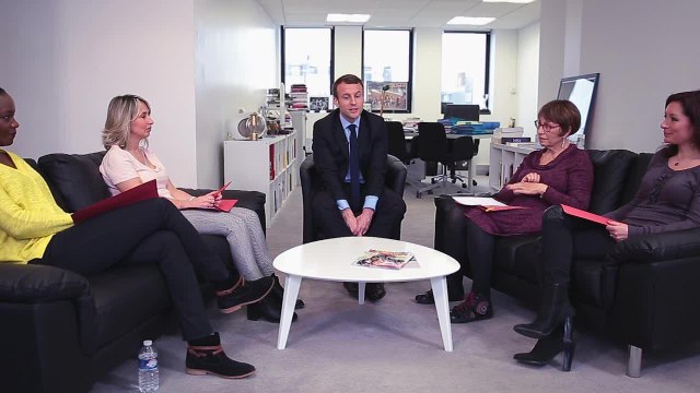 FEMME ACTUELLE - Emmanuel Macron se confie sur Brigitte Macron