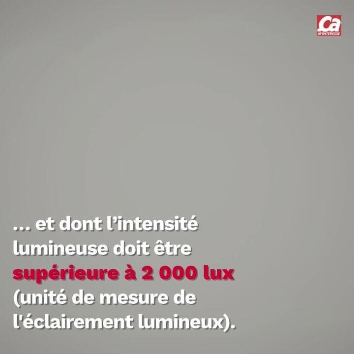 CAM - Tout savoir sur la luminothérapie.