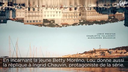 GALA VIDEO - Lou, la petite star de la série Demain nous appartient