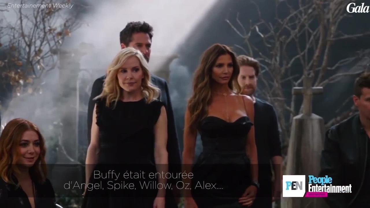 GALA VIDEO - Les acteurs de Buffy contre les vampires réunis 20 ans après