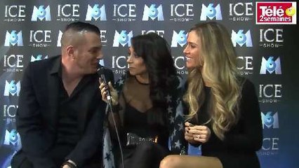Norbert, Clara morgane (Ice Show) racontent leur premier patin