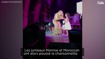 GALA VIDEO - Les enfants de Mariah Carey poussent la chansonnette