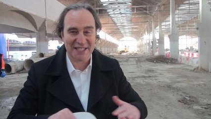 Xavier Niel présente son futur incubateur de start-up, le plus grand du monde (Capital)