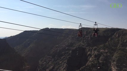 Royal Gorge Bridge : bienvenue dans le Colorado [GEO]