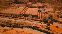 Comment Pétra a-t-elle pu prospérer si près du désert ? Extraits France 5 [GEO]