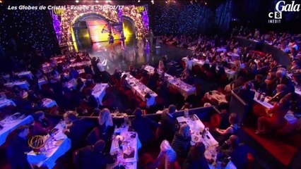 GALA VIDEO-Omar Sy rend hommage à sa femme lors des Globes de Cristal