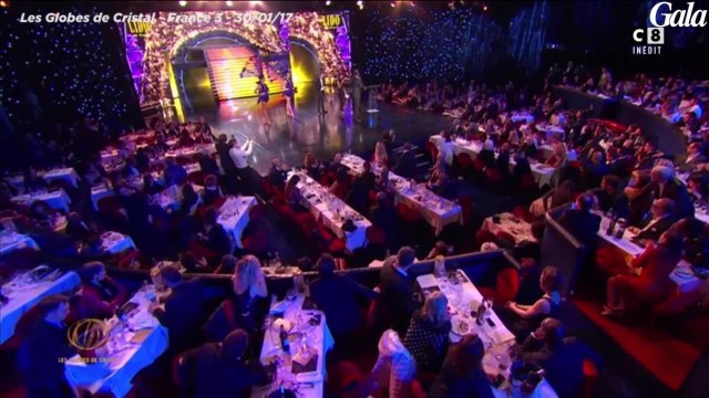 GALA VIDEO-Omar Sy rend hommage à sa femme lors des Globes de Cristal
