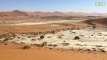 Namibie : dans les dunes de Sossusvlei [GEO]