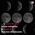 CAM - Quelle est la différence entre la nouvelle lune et la pleine lune ?