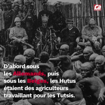 CAM - Quelle est la différence entre Hutus et Tutsis ?