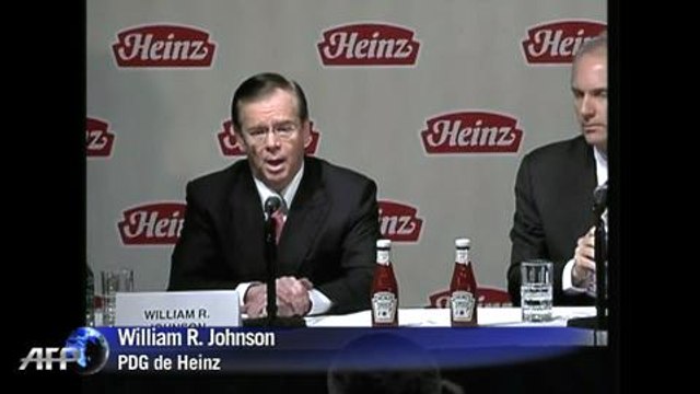 Warren Buffett s'empare du ketchup Heinz