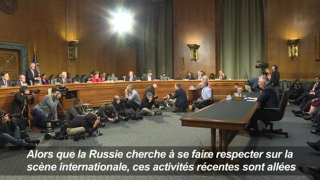 Etats-Unis: Rex Tillerson au Congrès pour son audition
