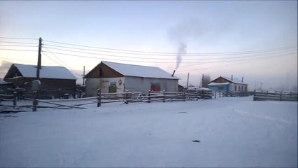 Affrontez le froid extrême de la ville la plus froide du monde !