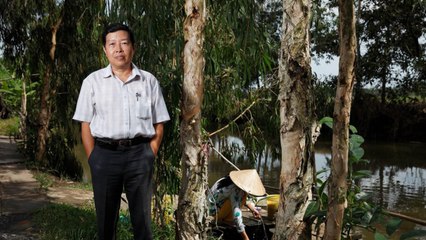 Au Vietnam, Duong Van Ni lutte contre le fléau du sel dans le delta du Mékong [Planète GEO]