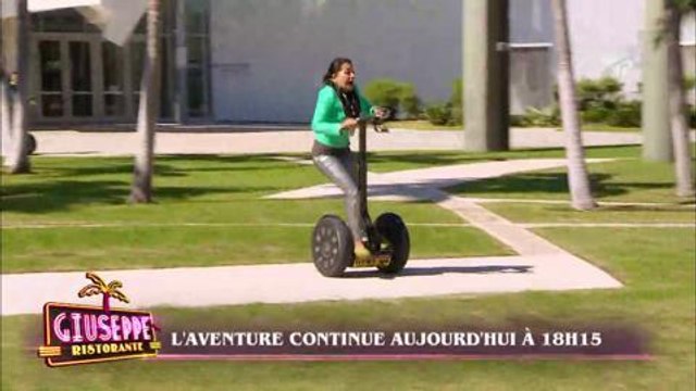 La chute monumentale de la mère de Giuseppe