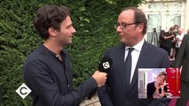 GALA VIDEO - Le message de François Hollande à Julie Gayet dans C à vous