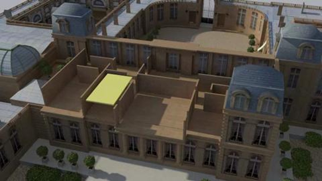 Le Palais de l'Elysée