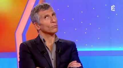 Nagui tacle Mylène Farmer (devant un fan de la chanteuse)