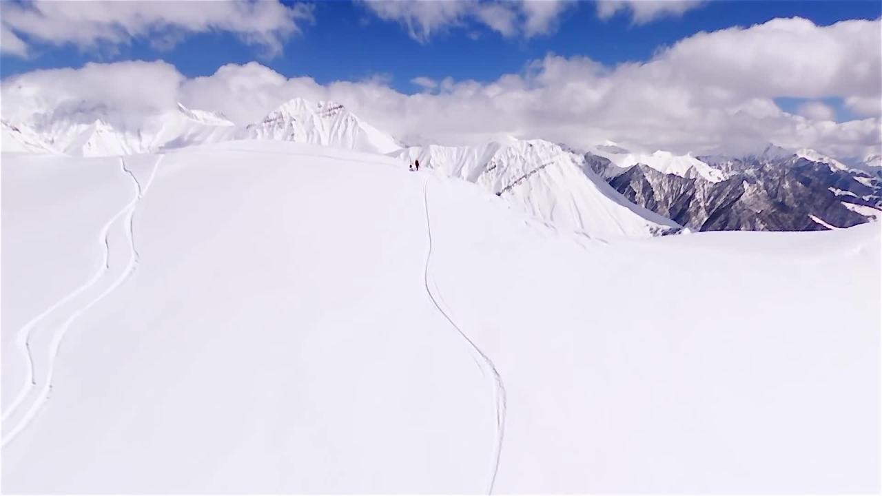 Caucasus MountainsParrot Bebop2