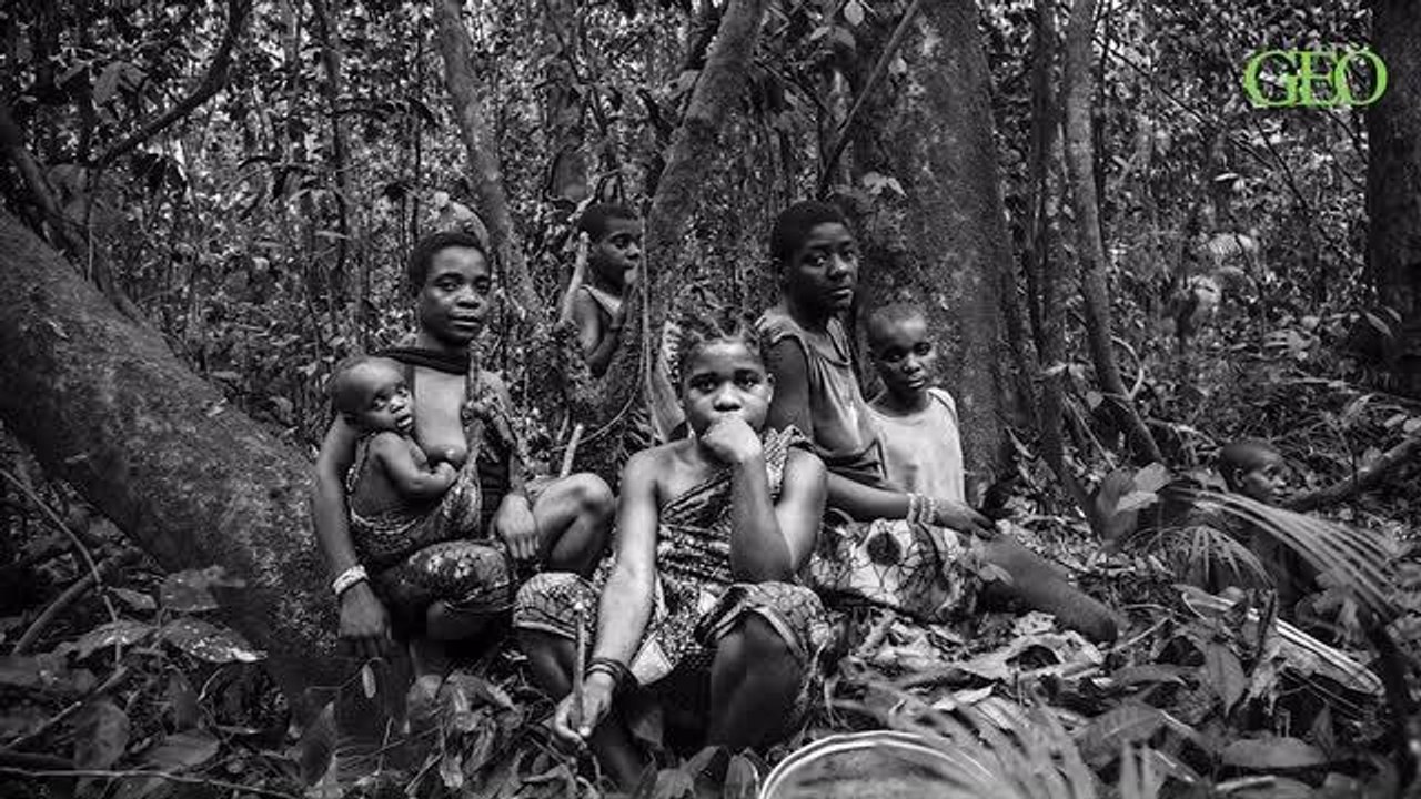 Enquête sur les Pygmées : le récit de notre photographe [GEO]