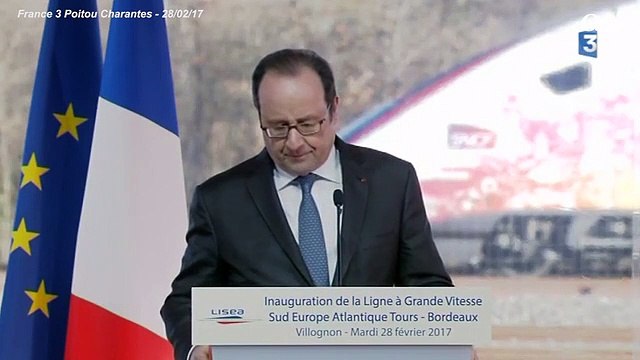 GALA VIDEO- Coups de feu entendus lors d'un discours de François Hollande