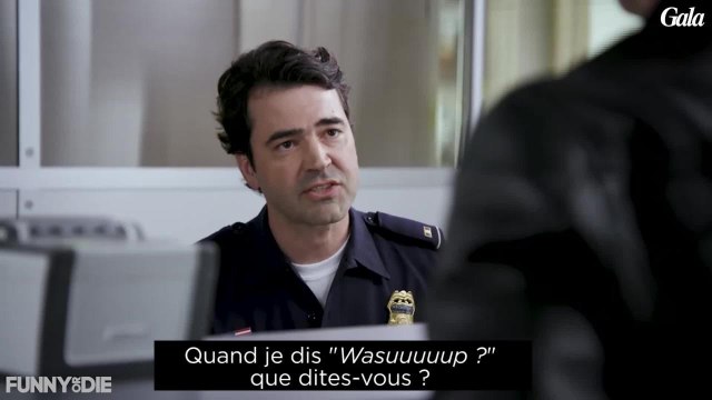 GALA VIDEO - Gad Elmaleh a du mal à passer la frontière américaine