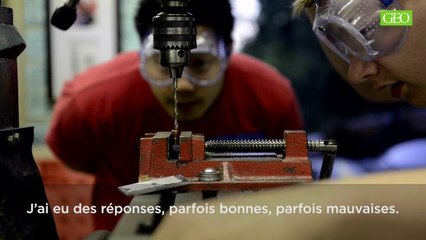 Joe Justice, fondateur de WikiSpeed et créateurs de voitures sobres en énergie, produites en mode collaboratif [Planète GEO]