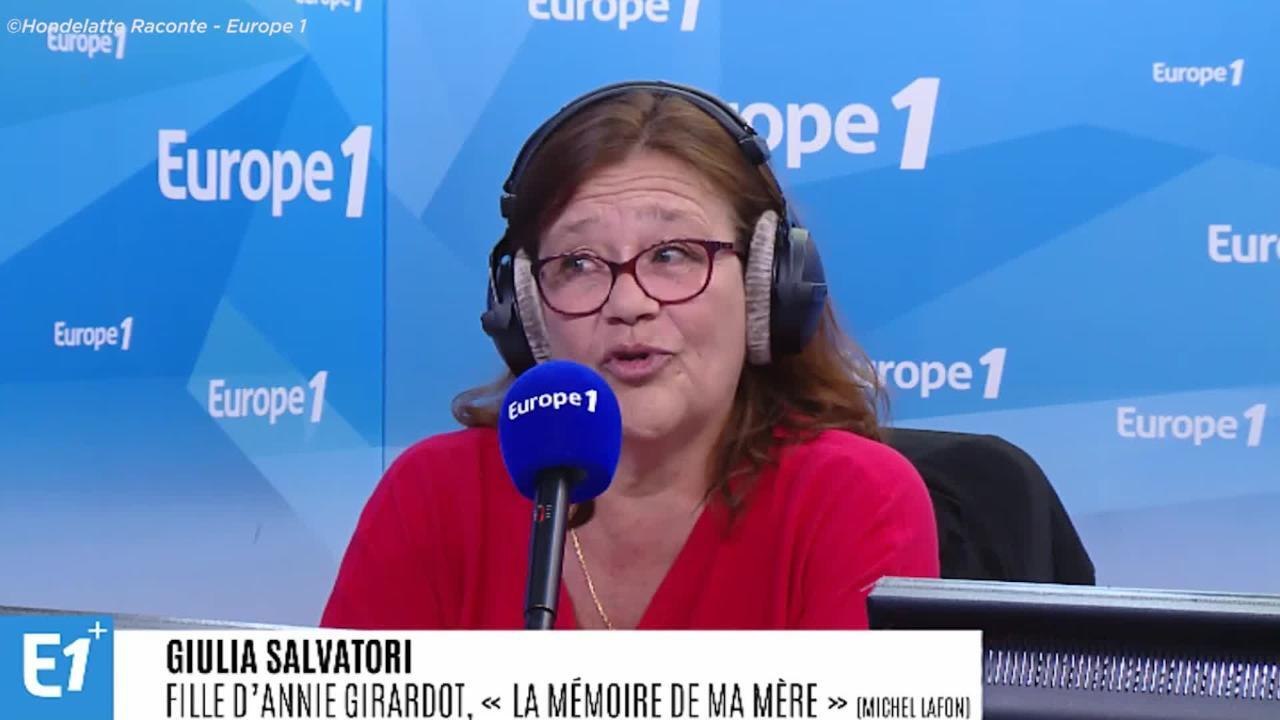 GALA VIDEO- Giulia Salvatori, très émue en évoquant sa mère Annie Girardot  - Vidéo Dailymotion
