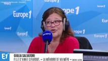 GALA VIDEO- Giulia Salvatori, très émue en évoquant sa mère Annie Girardot