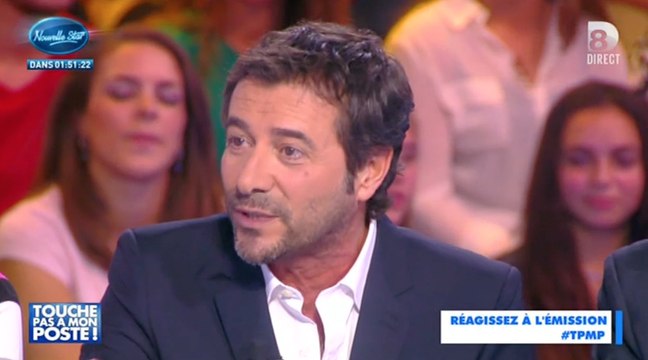 Bernard Montiel confie s'être fait recadrer par Valérie Trierweiler après son anecdote