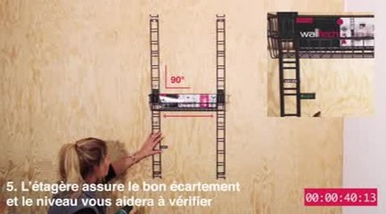 Tuto : un rangement mural modulable