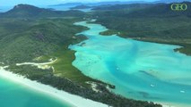 Les Whitsundays, joyau de la Grande Barrière de corail [GEO]