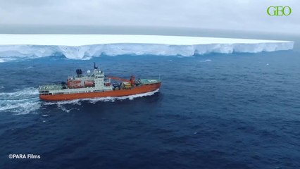Antarctique : les coulisses d'une expédition scientifique [GEO]