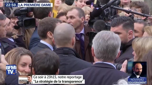 GALA VIDEO - Brigitte Macron n’est pas un « pot de fleurs » - BFMTV