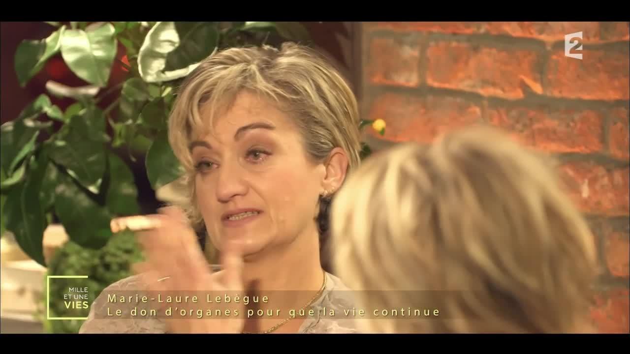 Sophie Davant en larmes face à un témoignage poignant dans Mille et une vies