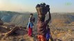 En Inde, l'enfer des mines de charbon à ciel ouvert de Dhanbad [GEO]