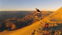 Au Pérou, du ride sur la plus haute dune de la planète