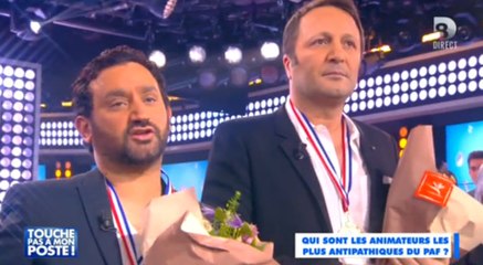 Animateurs les plus antipathiques du PAF : la réaction d'Arthur et Cyril Hanouna